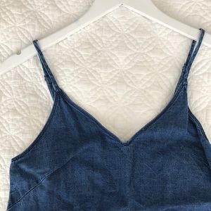 Wilfred free denim tank
